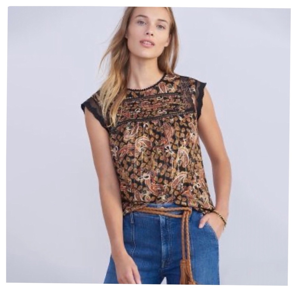 {Anthropologie} Daniel Rainn Stephine Blouse - Picture 11 of 12